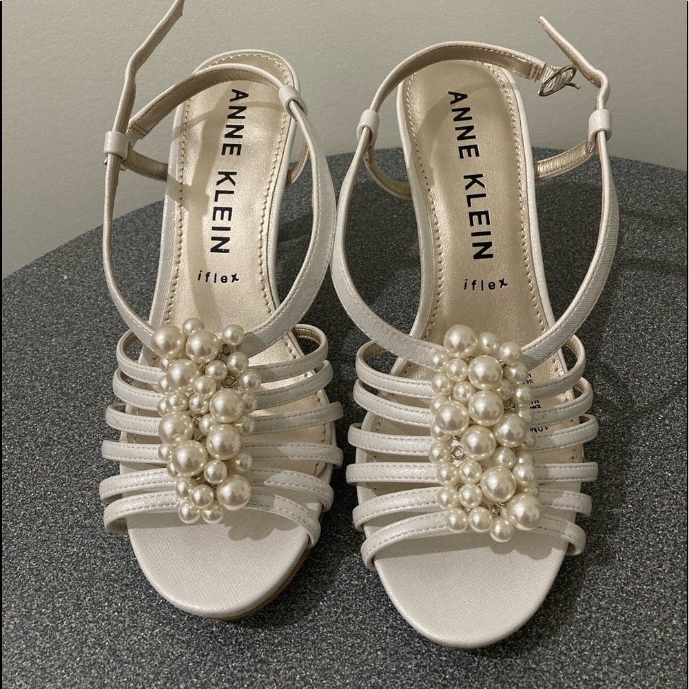 Anne Klein Open-toe StrapSandals